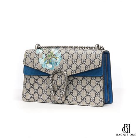 gucci dionysus blue flowers